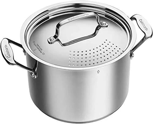 pasta pot for induction cooktop