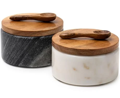 pinch pots salt and pepper