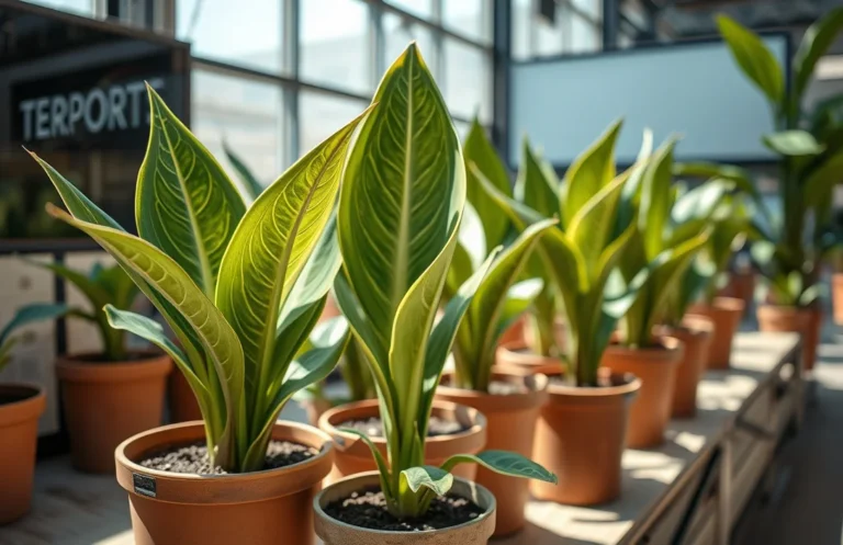 plant elephant ears in pots