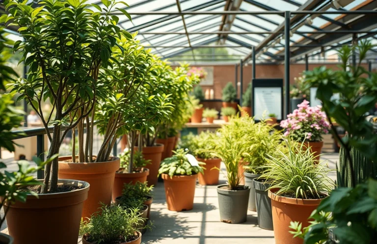 plants for shade in pots