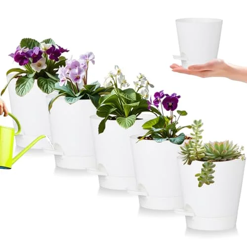 plastic pots for african violets
