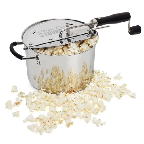 popcorn maker for induction cooktop