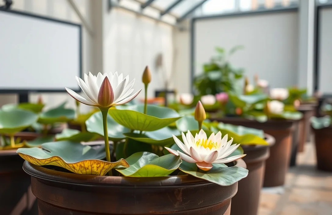 Pot Options and Setup Choices That Actually Work - growing water lilies in pots