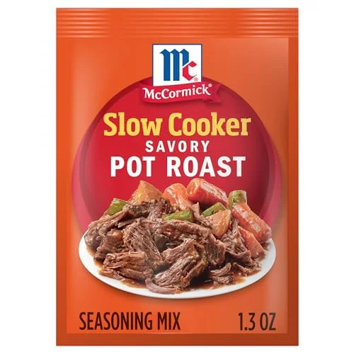 pot roast slow cooker packet