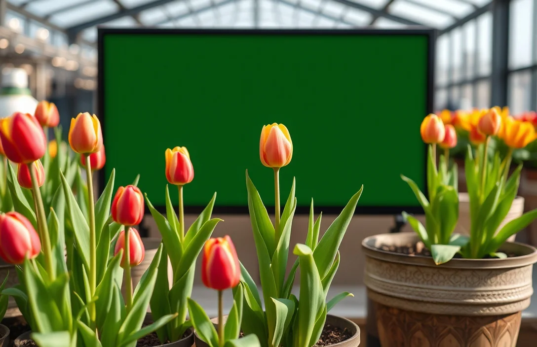 Pot Setup Options for Tulip Bulbs - can i plant tulips in pots?