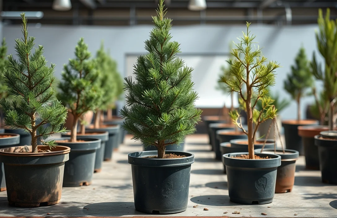 Pot Size, Drainage, and Root Health - dwarf evergreen trees for pots