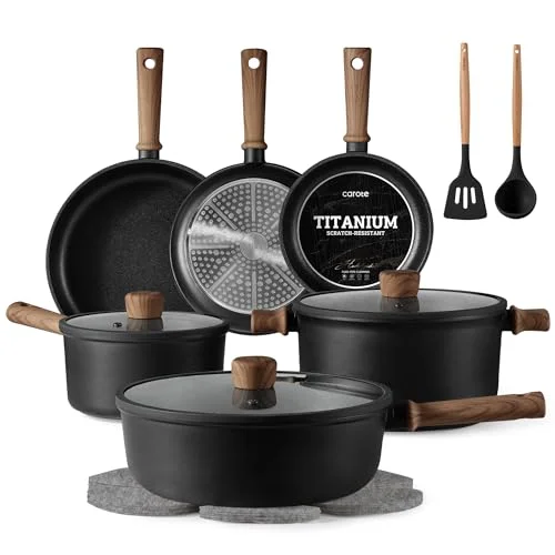 pots and pans set dishwasher safe