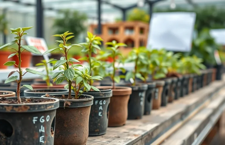 potting plants in pots without holes
