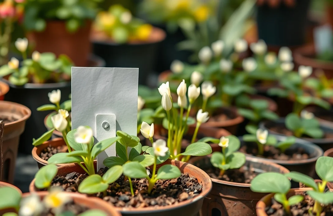 Practical checklist while you plant: - how to plant oxalis bulbs in pots?