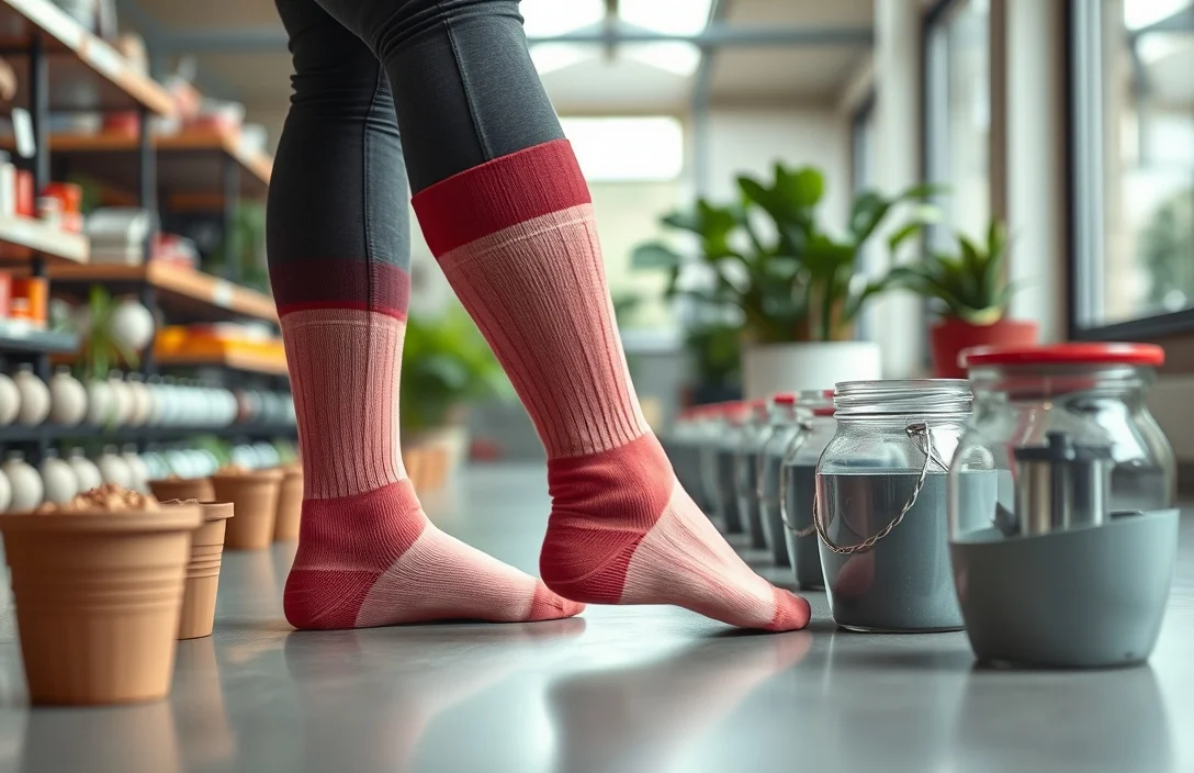 Practical expectations: - do compression socks help pots