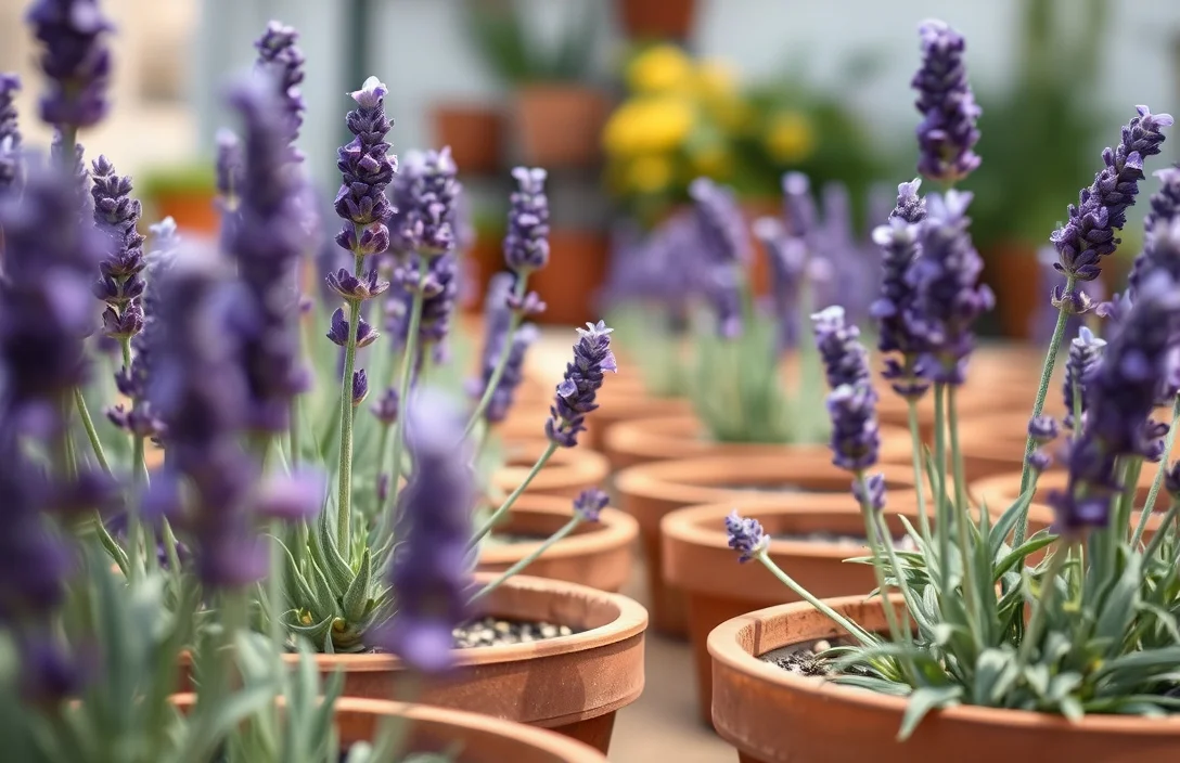 Practical techniques that pay off: - how to plant lavender in pots?