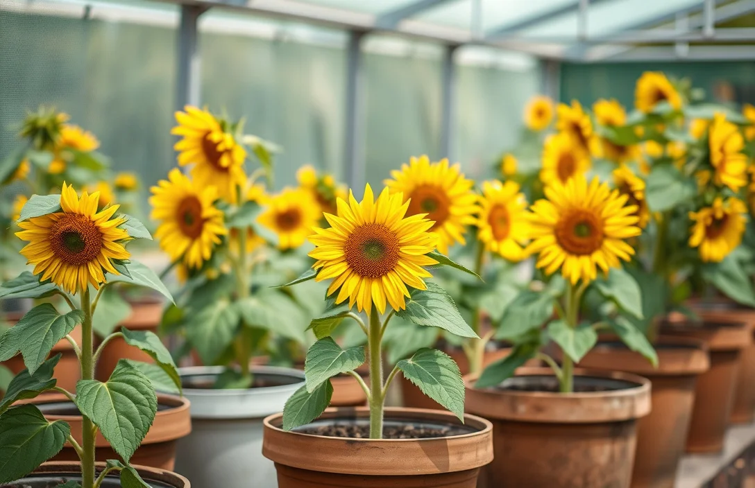 Practical Tips for Growing Sunflowers in Pots - can you plant sunflowers in pots?