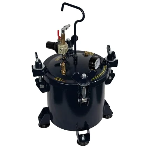 pressure pots for casting resin