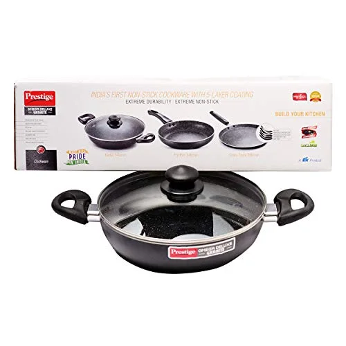 prestige non stick cookware set of 7 pieces