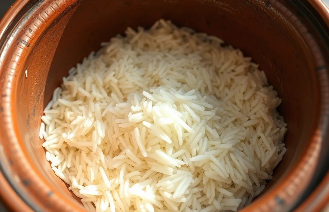 Prevent Cracks and Sticking in a Clay Pot - clay pot rice in rice cooker