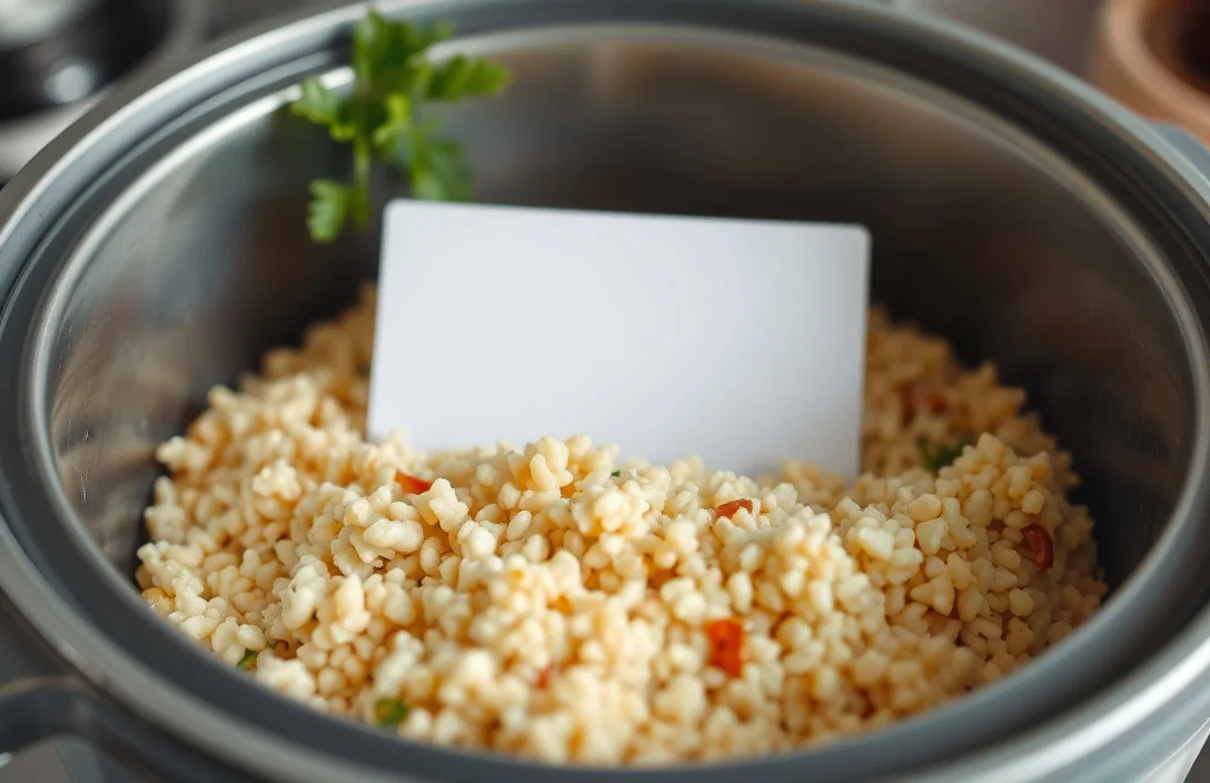 Preventing Soggy Couscous With Correct Timing - cooking couscous in a rice cooker