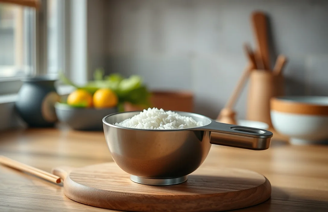 Quick routine tips that make rice come out right - rice measuring cup for rice cooker