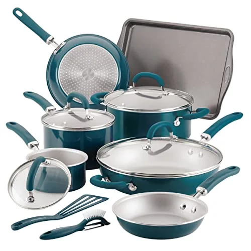 rachael ray 13 pc cookware set