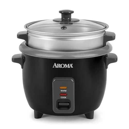 rice cooker with steamer tray
