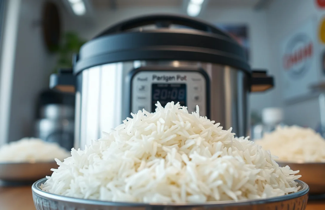 rice in a pressure cooker xl