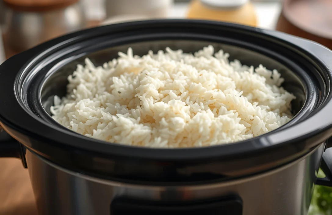 rice in the slow cooker