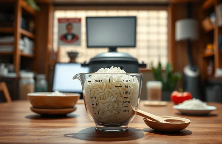 rice measuring cup for rice cooker
