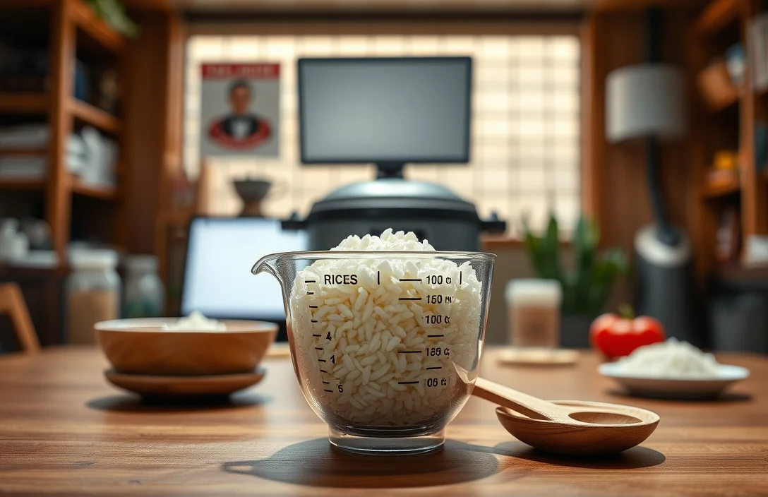 rice measuring cup for rice cooker