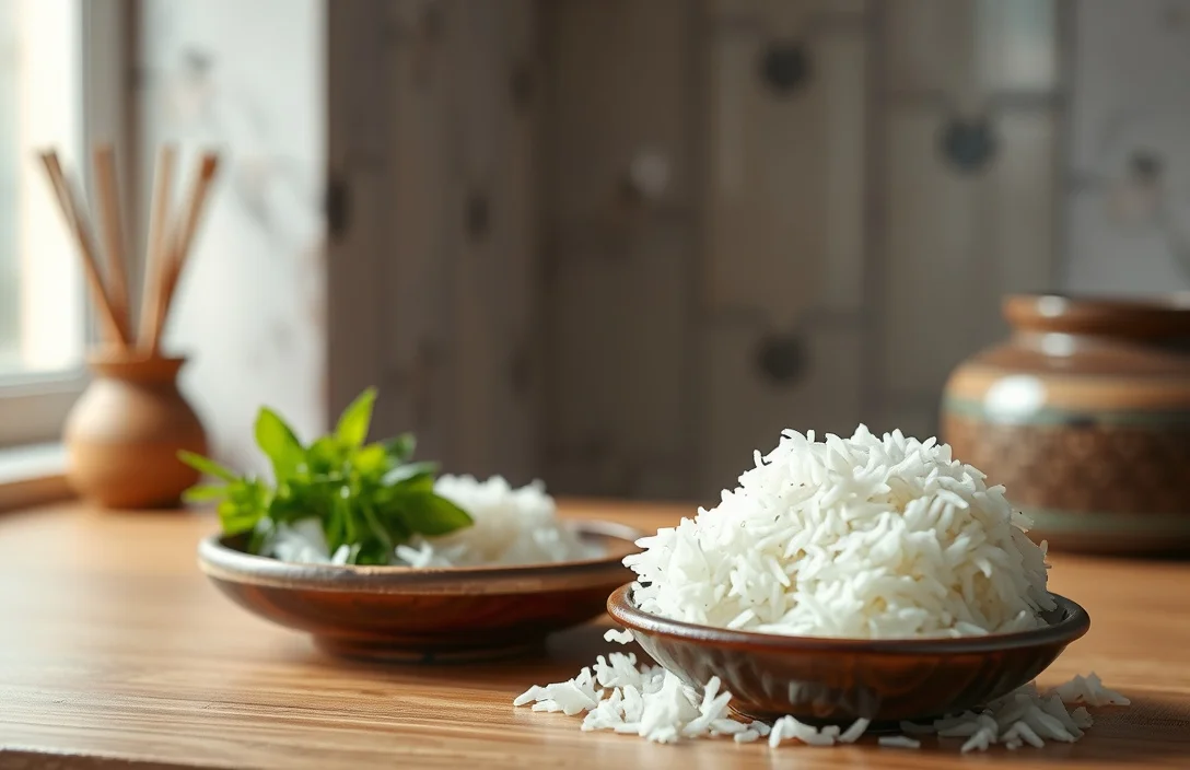 Rinse and Soak Times for Perfect Stickiness - make sticky rice in a rice cooker