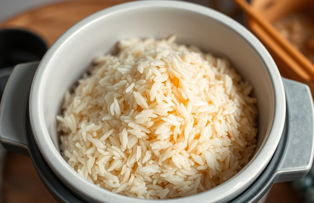 Rinsing and Soaking Times for Best Cling - cooking sticky rice in a rice cooker