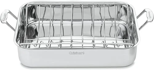 roasting pan for induction cooktop