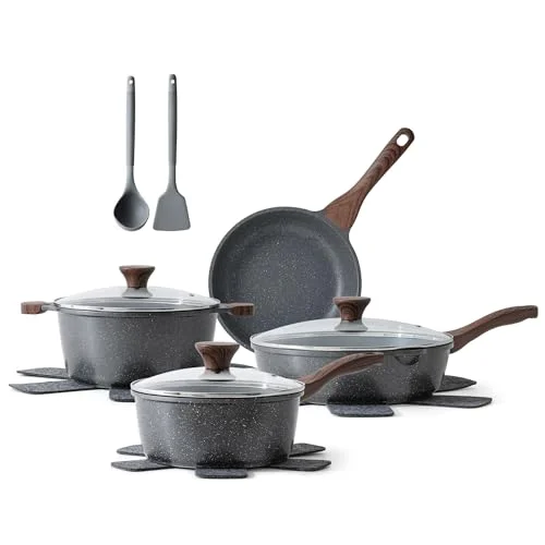 rossi cookware 3 piece set