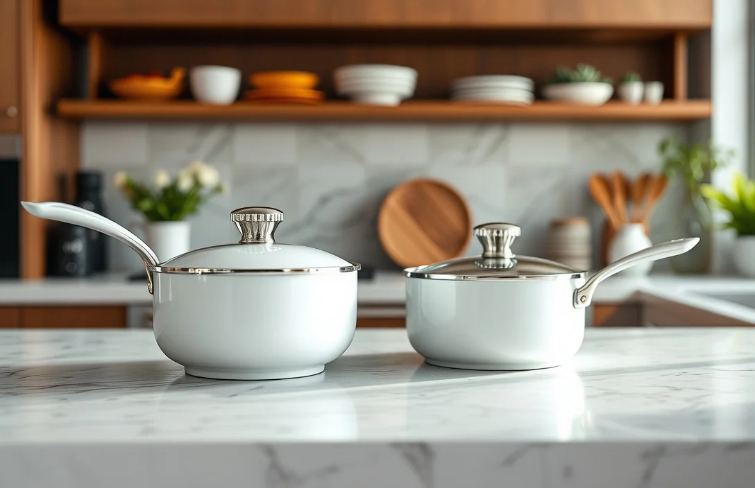 Safe Use Tips for White Granite Cookware - is white granite cookware safe?
