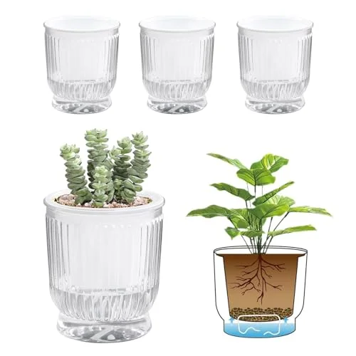 self watering pots for carnivorous plants