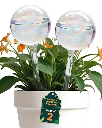 self watering system for pots
