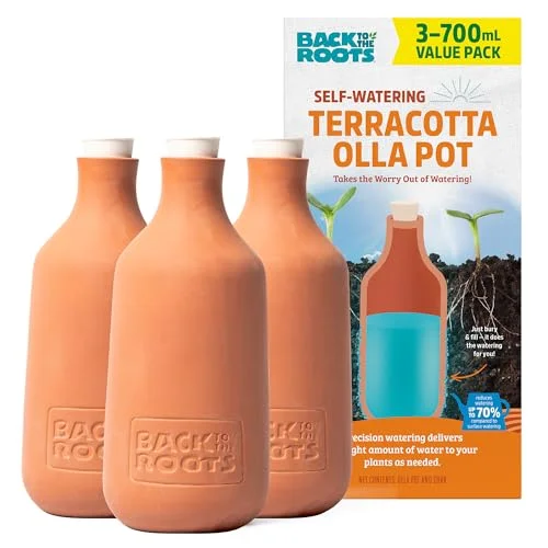 self watering terra cotta pots