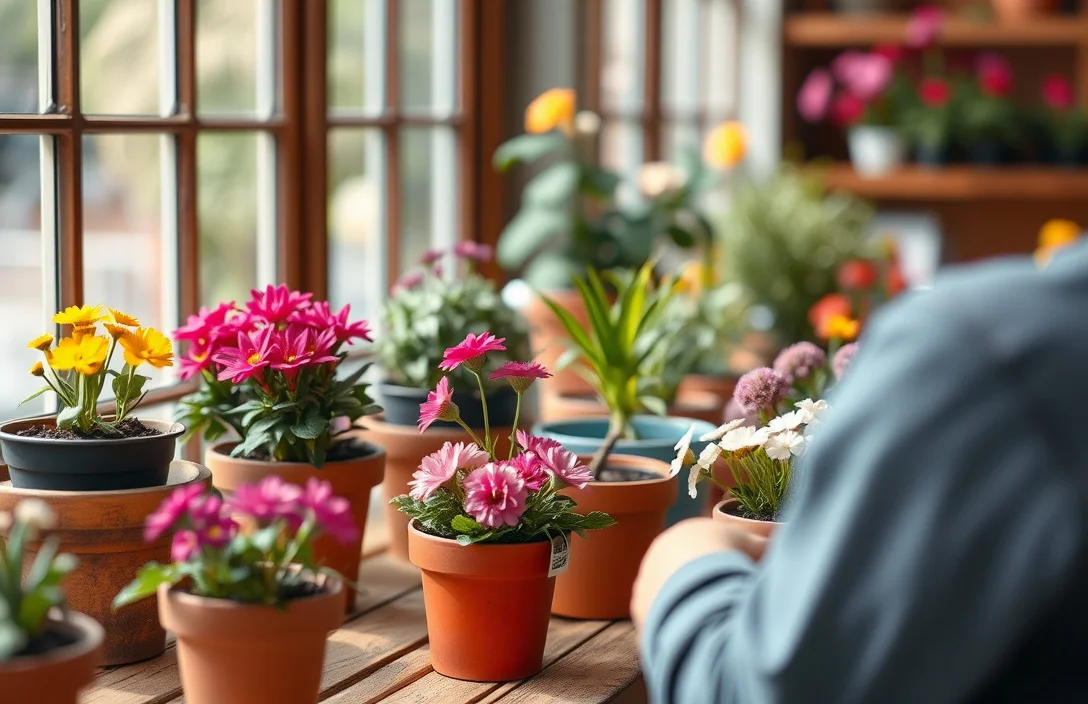 Setup tips that keep small pots blooming - small flowers for small pots