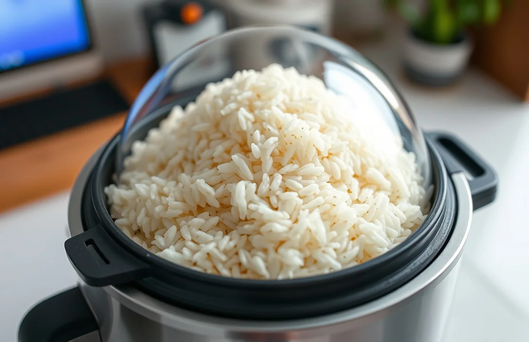 Should You Rinse GABA Rice Before Cooking? - gaba rice in rice cooker