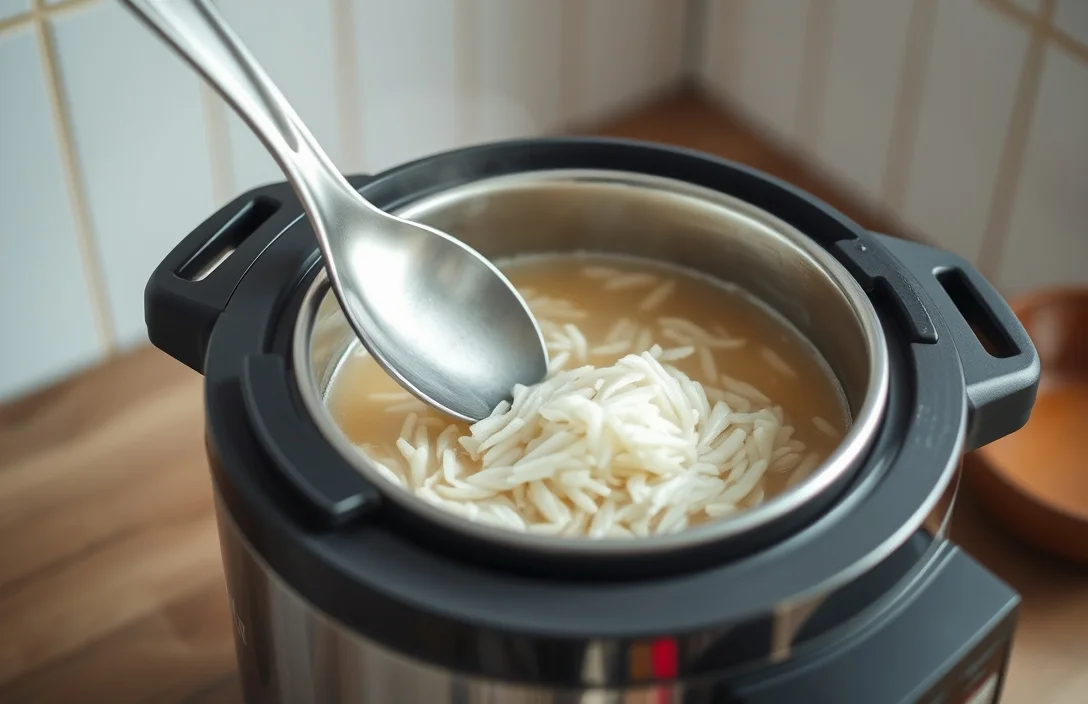 Should You Rinse Rice Before Cooking Congee? - making congee in a rice cooker