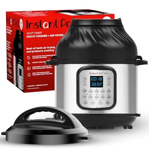 slow cooker and air fryer