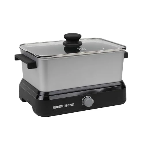 slow cooker with hot plate