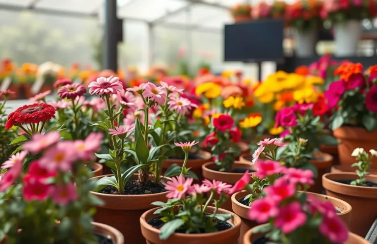 small flowers for small pots