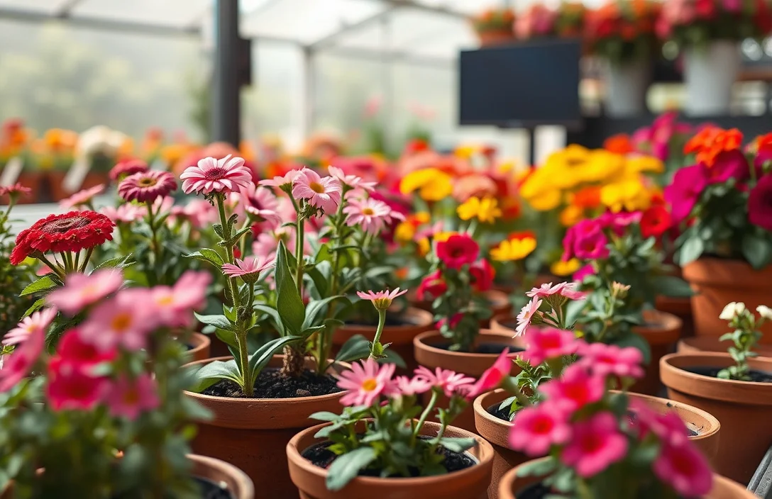 small flowers for small pots