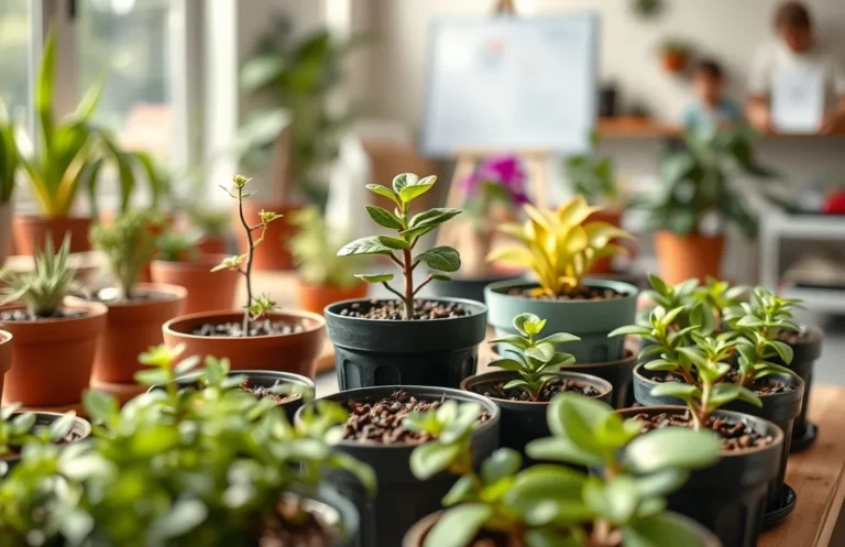 small plants for small pots