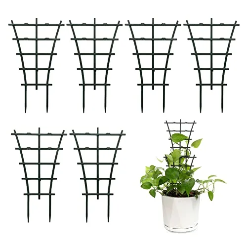 small trellis for flower pots