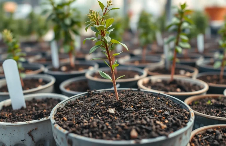 soil for trees in pots