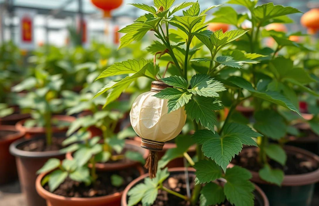 Soil Mix and Drainage for Potted Chinese Lantern - chinese lantern plant in pots