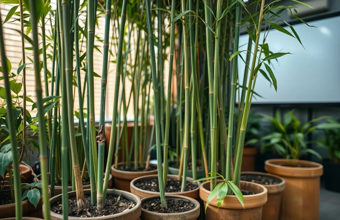 Soil, Water, and Feeding Needs in Containers - can bamboo be planted in pots?