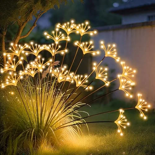 solar lights for plant pots