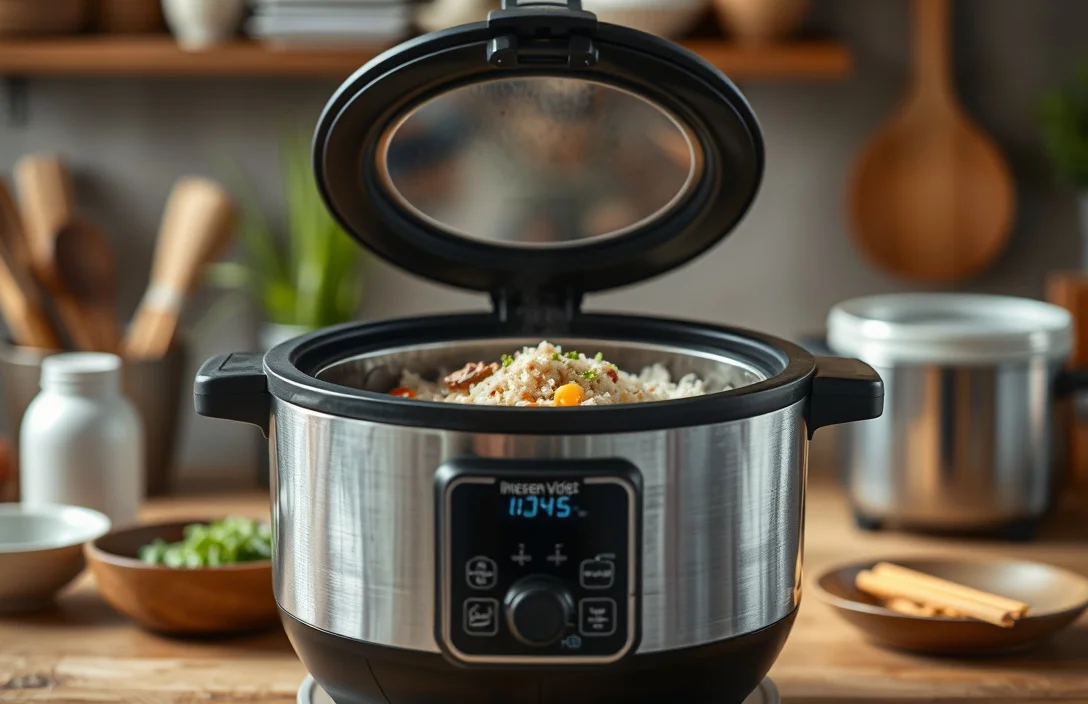 sous vide in rice cooker