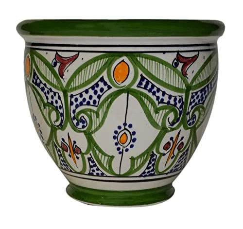 spanish style pots for plants